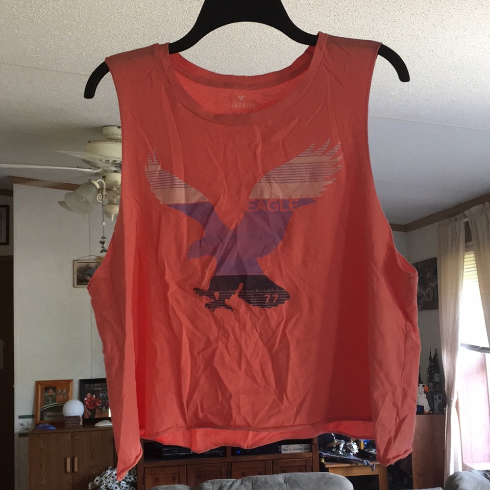 Pink American Eagle tank top